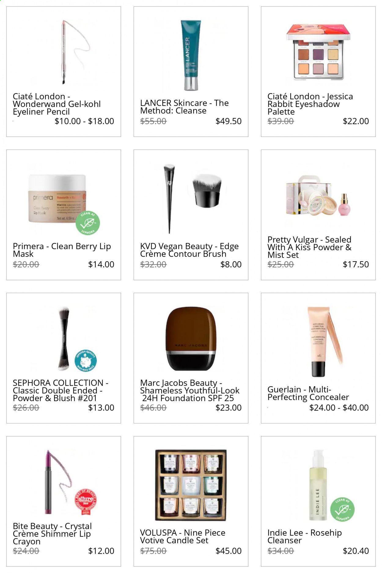 Sephora Weekly Ad Flyer November 1 to November 8
