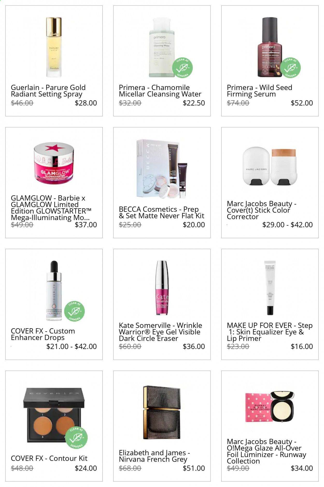 Sephora Weekly Ad Flyer November 1 to November 8
