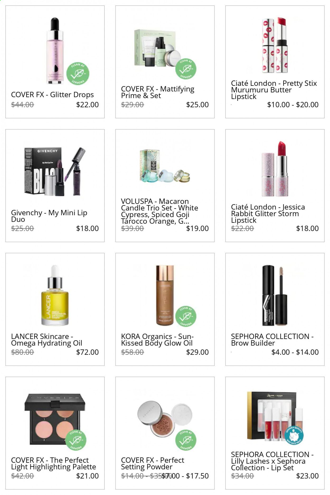Sephora Weekly Ad Flyer November 1 to November 8