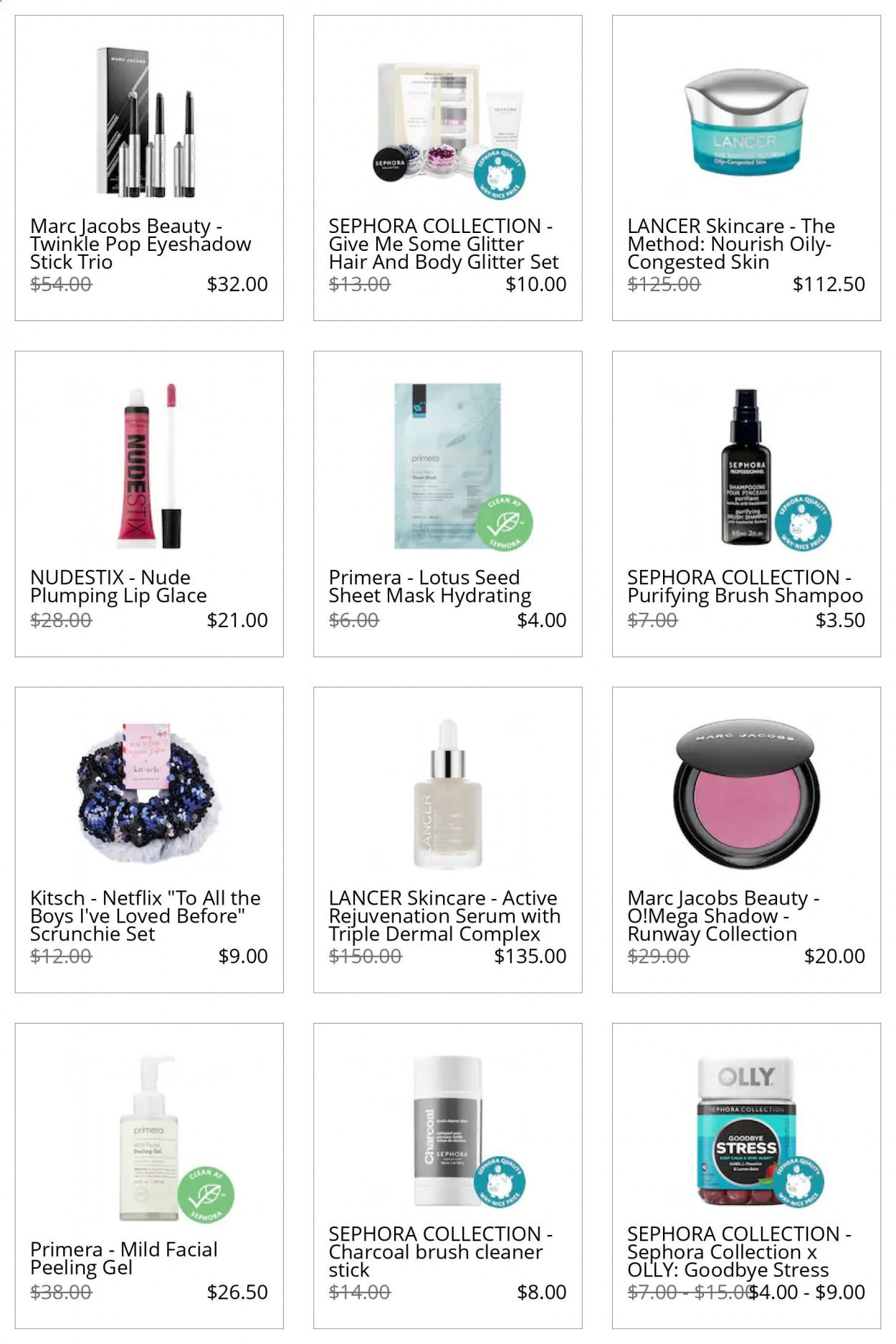 Sephora Weekly Ad Flyer November 1 to November 8