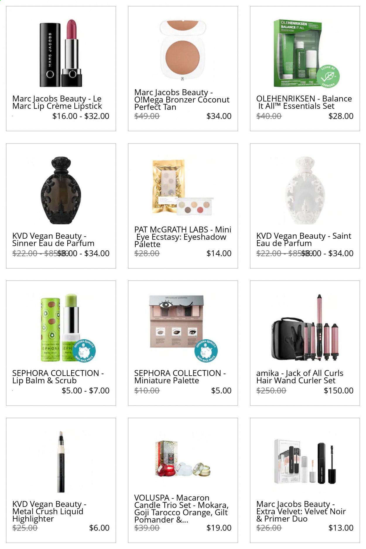 Sephora Weekly Ad Flyer November 1 to November 8