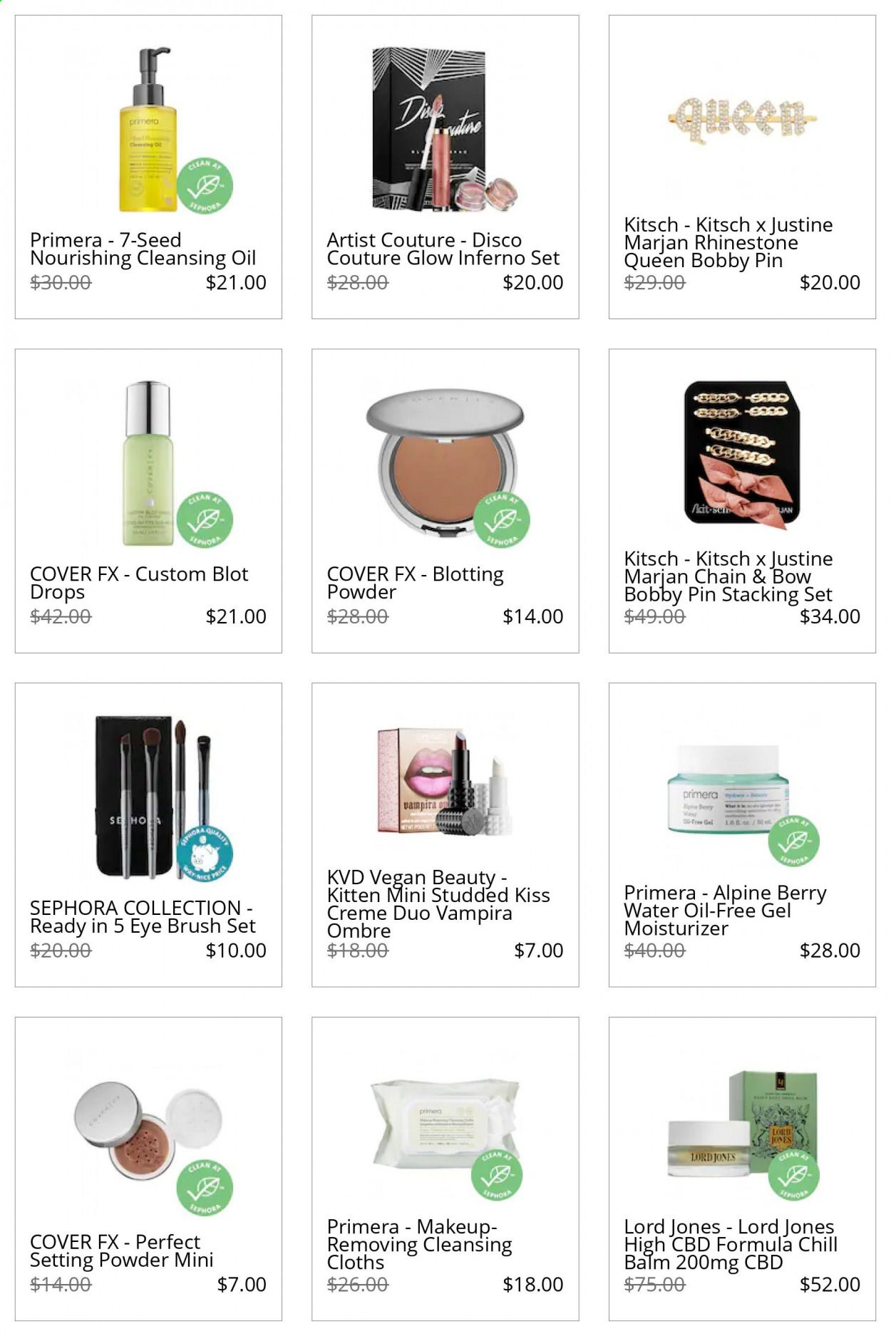 Sephora Weekly Ad Flyer November 1 to November 8