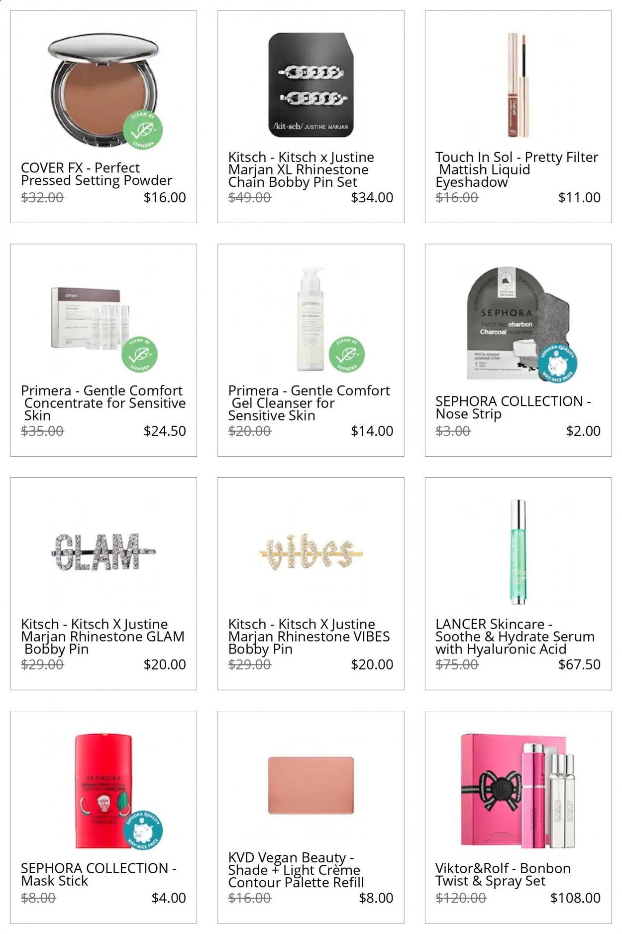 Sephora Weekly Ad Flyer November 1 to November 8