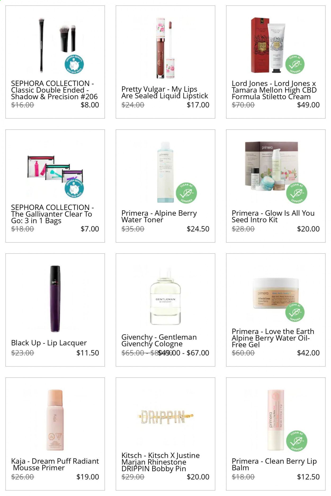 Sephora Weekly Ad Flyer November 1 to November 8