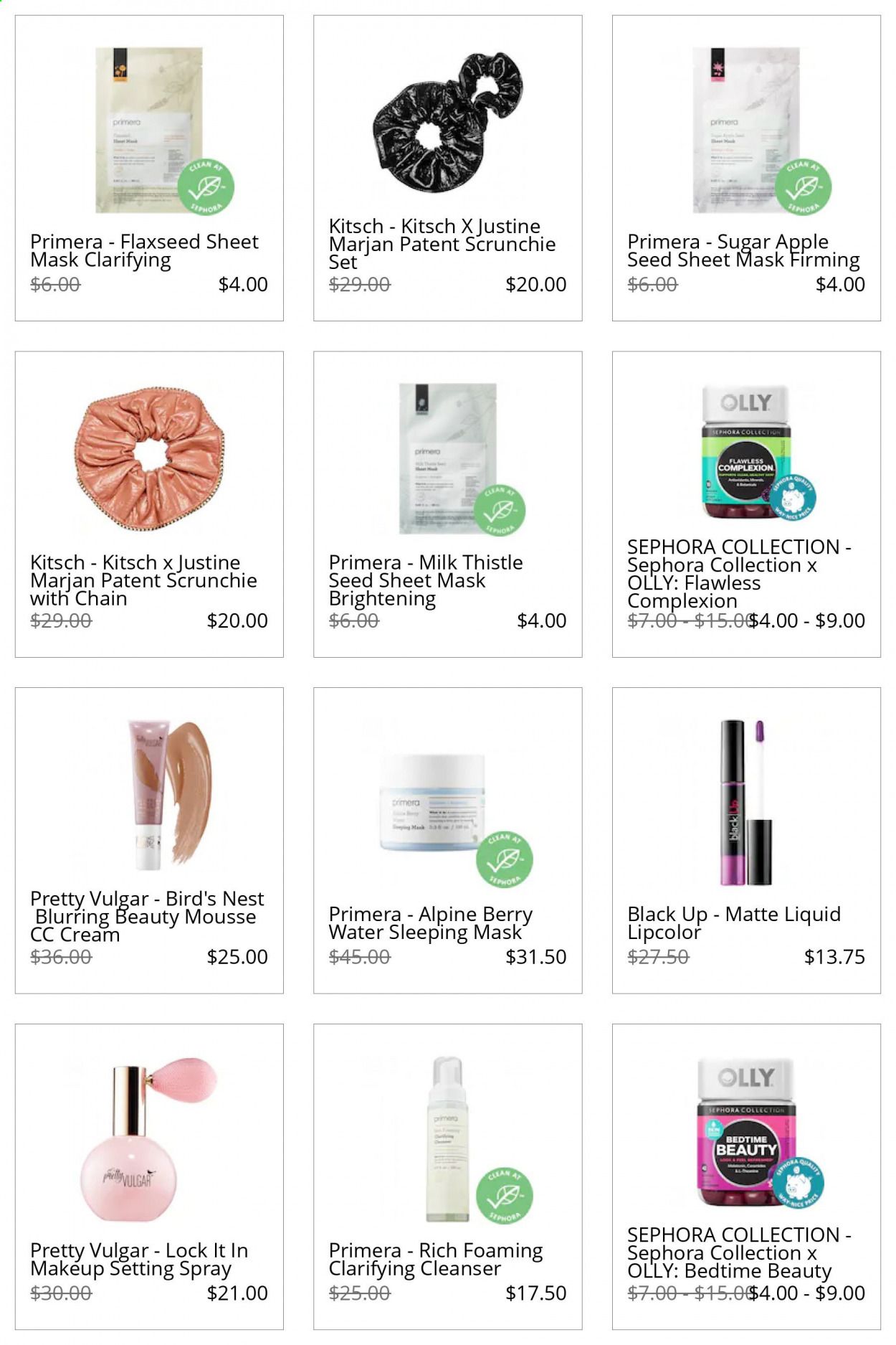 Sephora Weekly Ad Flyer November 1 to November 8