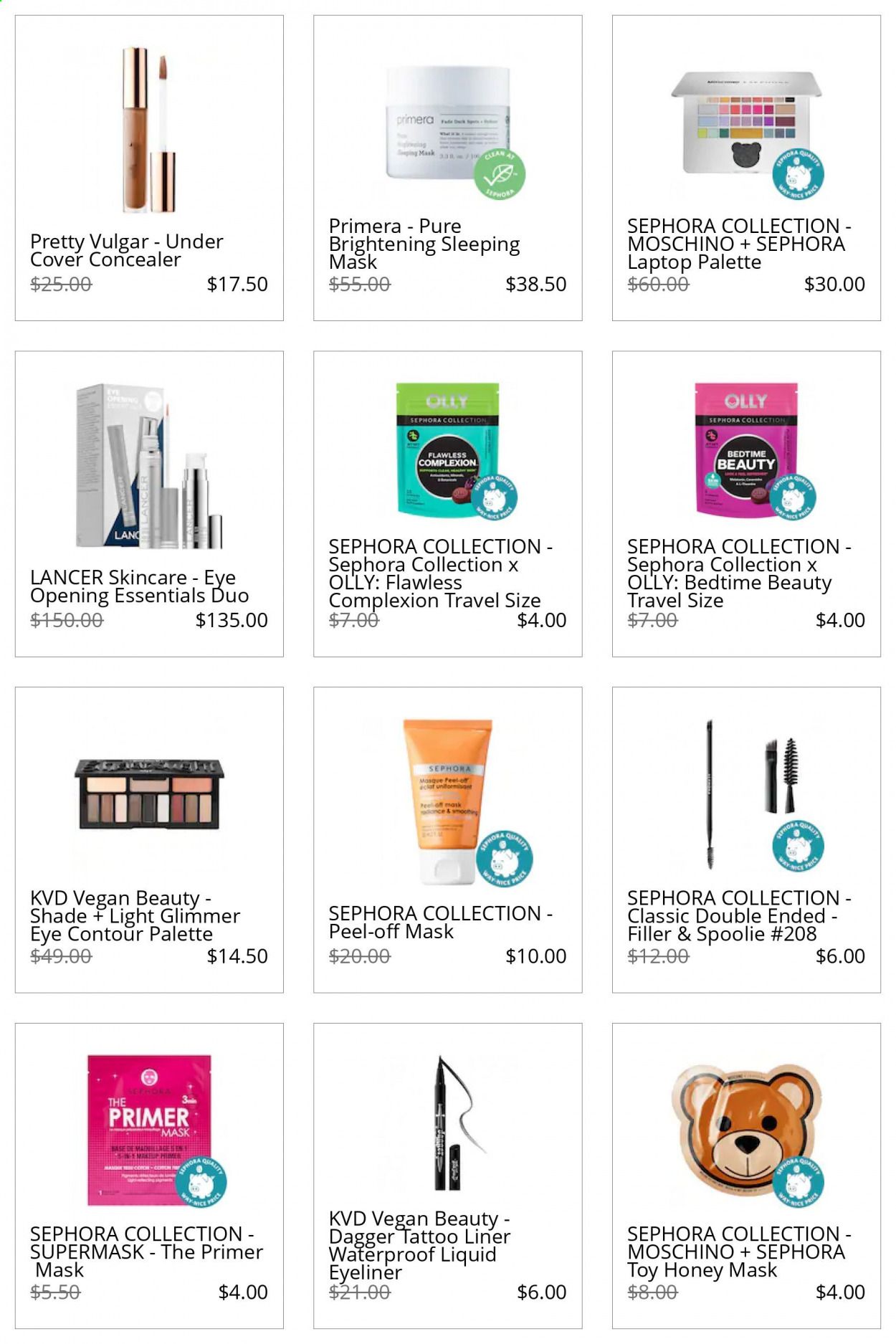 Sephora Weekly Ad Flyer November 1 to November 8
