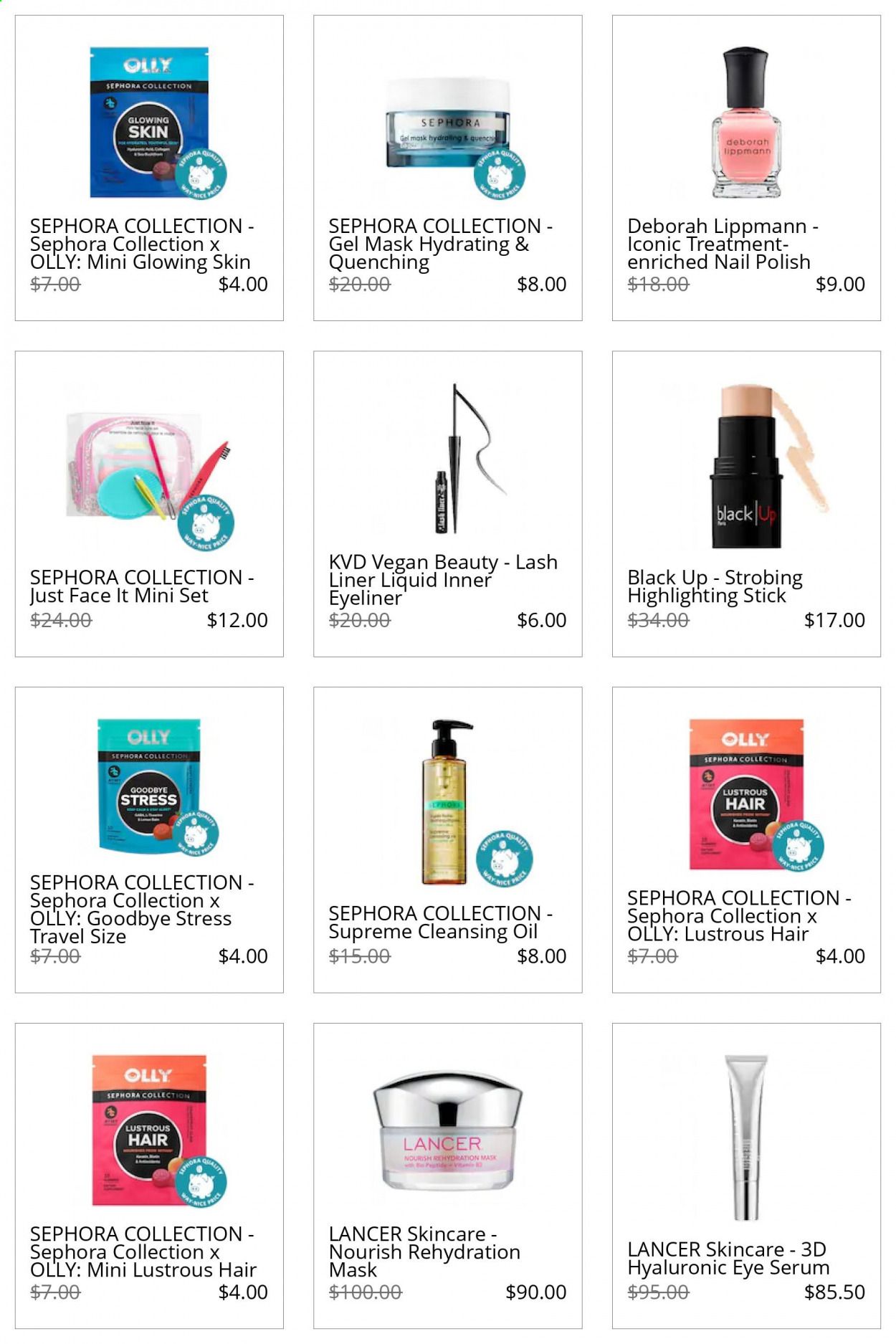 Sephora Weekly Ad Flyer November 1 to November 8