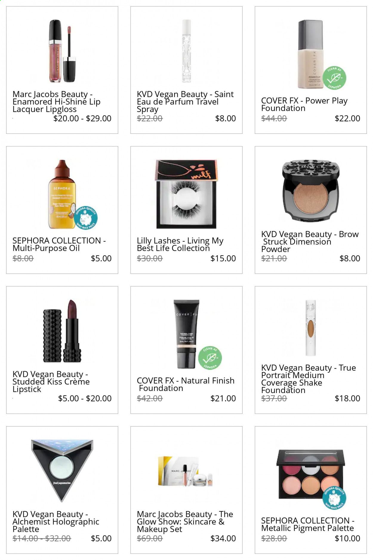 Sephora Weekly Ad Flyer November 1 to November 8