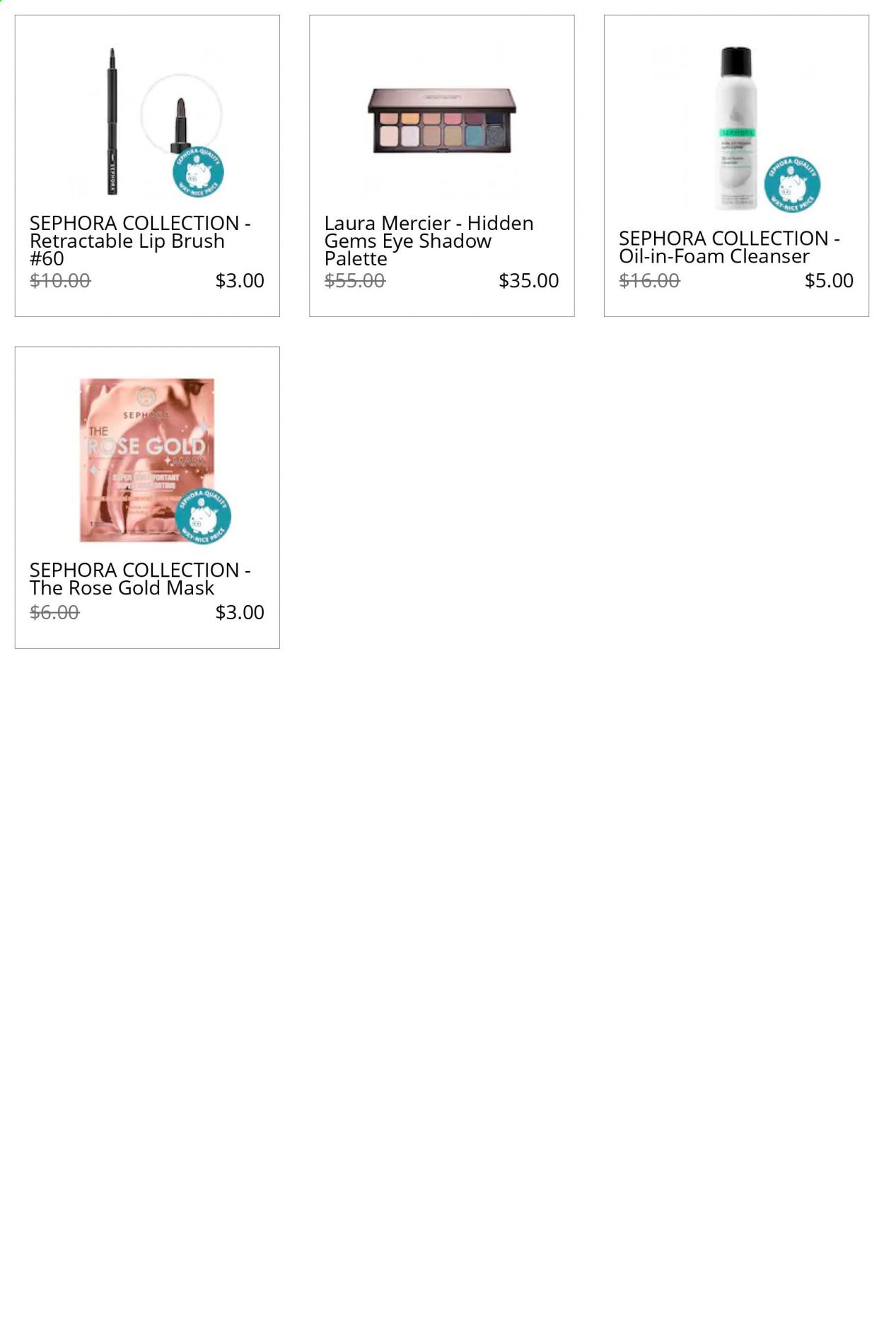 Sephora Weekly Ad Flyer November 1 to November 8
