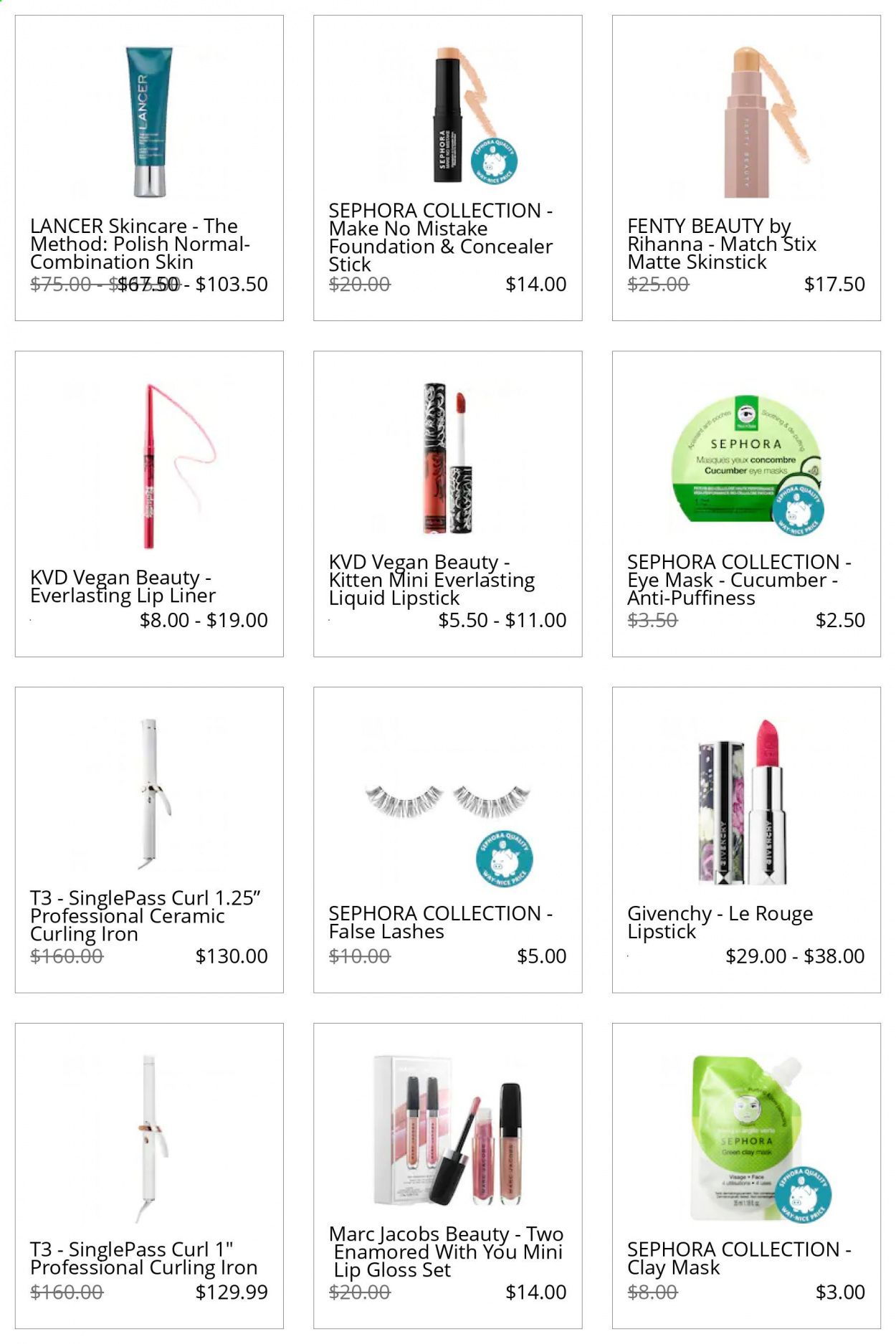Sephora Weekly Ad Flyer November 1 to November 8