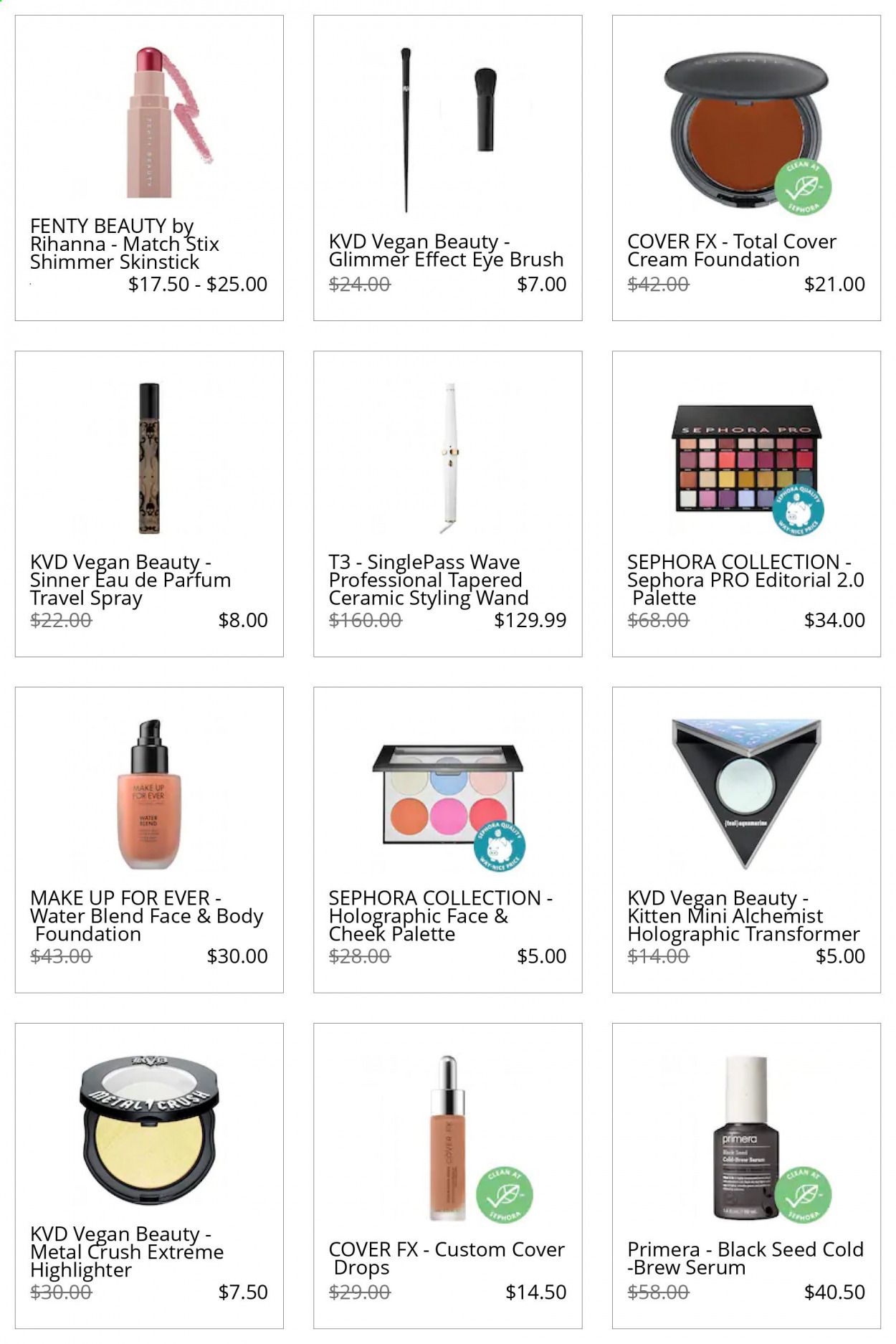 Sephora Weekly Ad Flyer November 1 to November 8