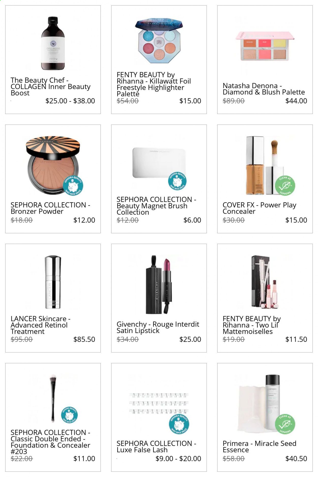 Sephora Weekly Ad Flyer November 1 to November 8