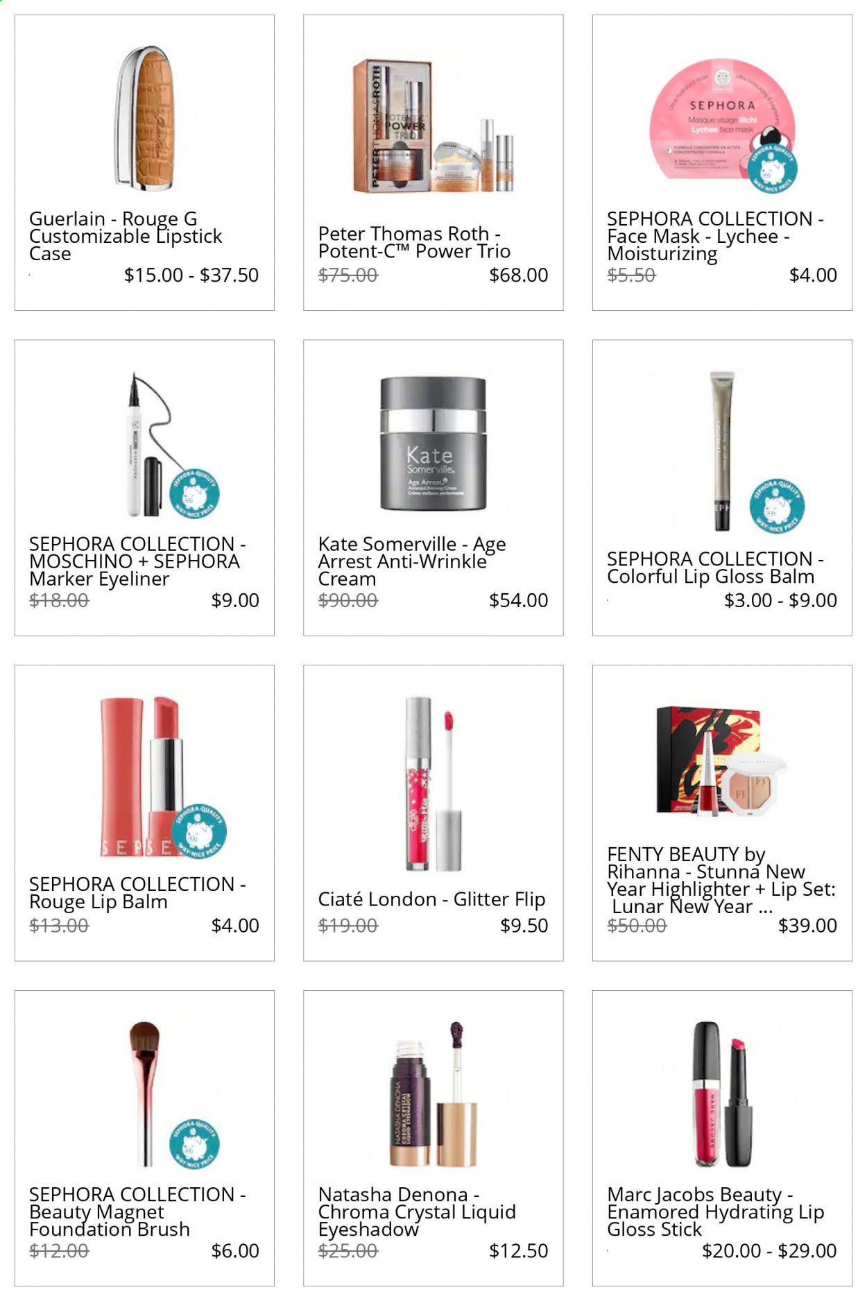 Sephora Weekly Ad Flyer November 1 to November 8