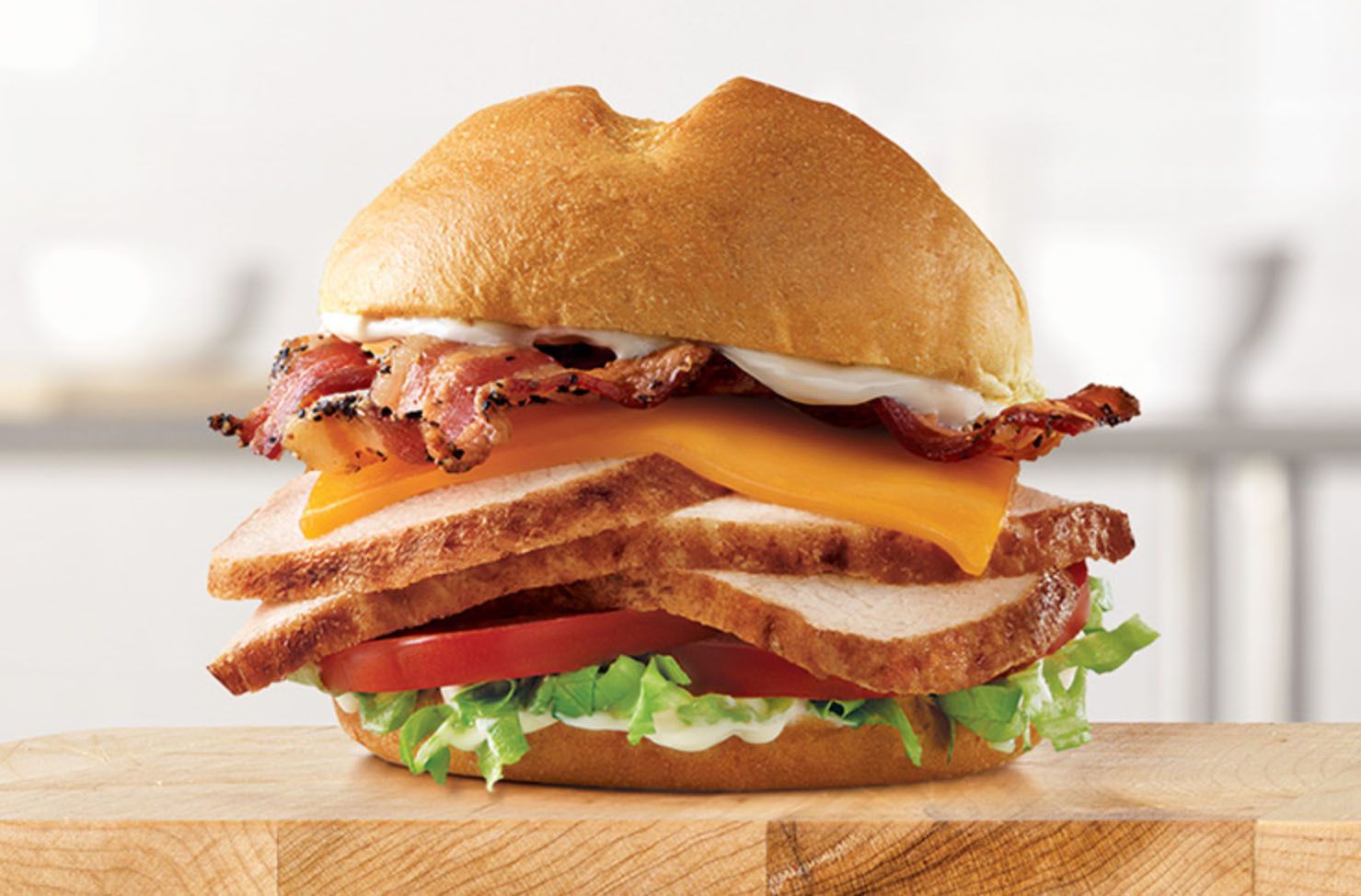 New Deep Fried Turkey Club Served Up at Arby's for a Limited Time Only New Deep Fried Turkey Club Served Up at Arby's for a Limited Time Only