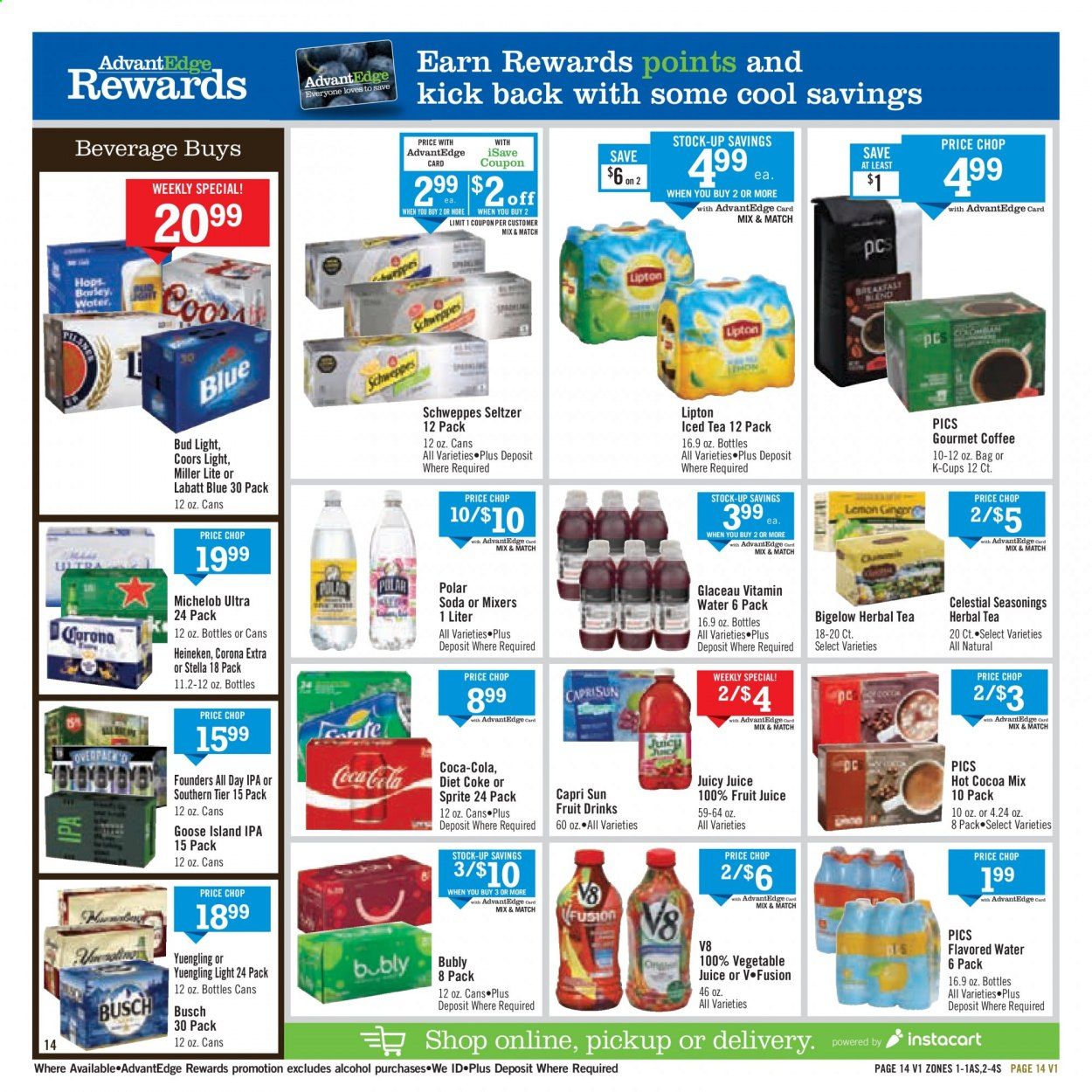 Price Chopper (NY) Weekly Ad Flyer November 1 to November 8