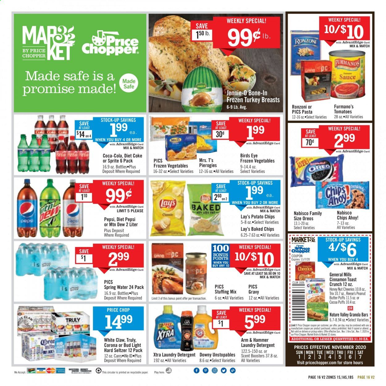 Price Chopper (NY) Weekly Ad Flyer November 1 to November 8