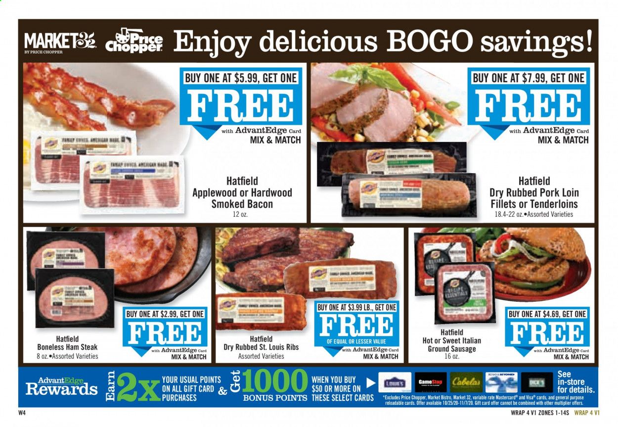 Price Chopper (NY) Weekly Ad Flyer November 1 to November 8