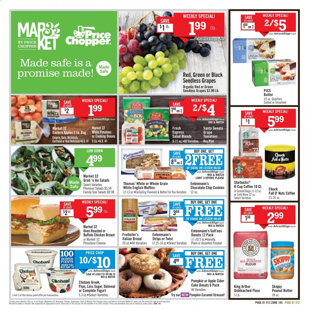 Price Chopper (CT) Weekly Ad Flyer November 1 to November 8
