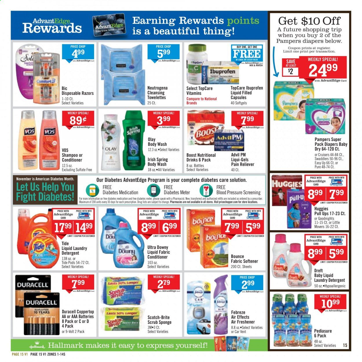 Price Chopper (CT) Weekly Ad Flyer November 1 to November 8