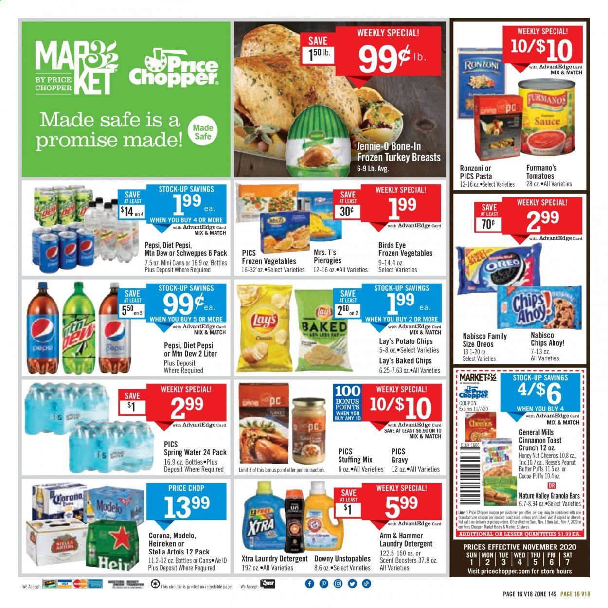 Price Chopper (CT) Weekly Ad Flyer November 1 to November 8