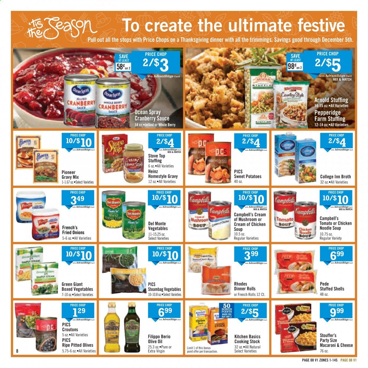 Price Chopper (CT) Weekly Ad Flyer November 1 to November 8