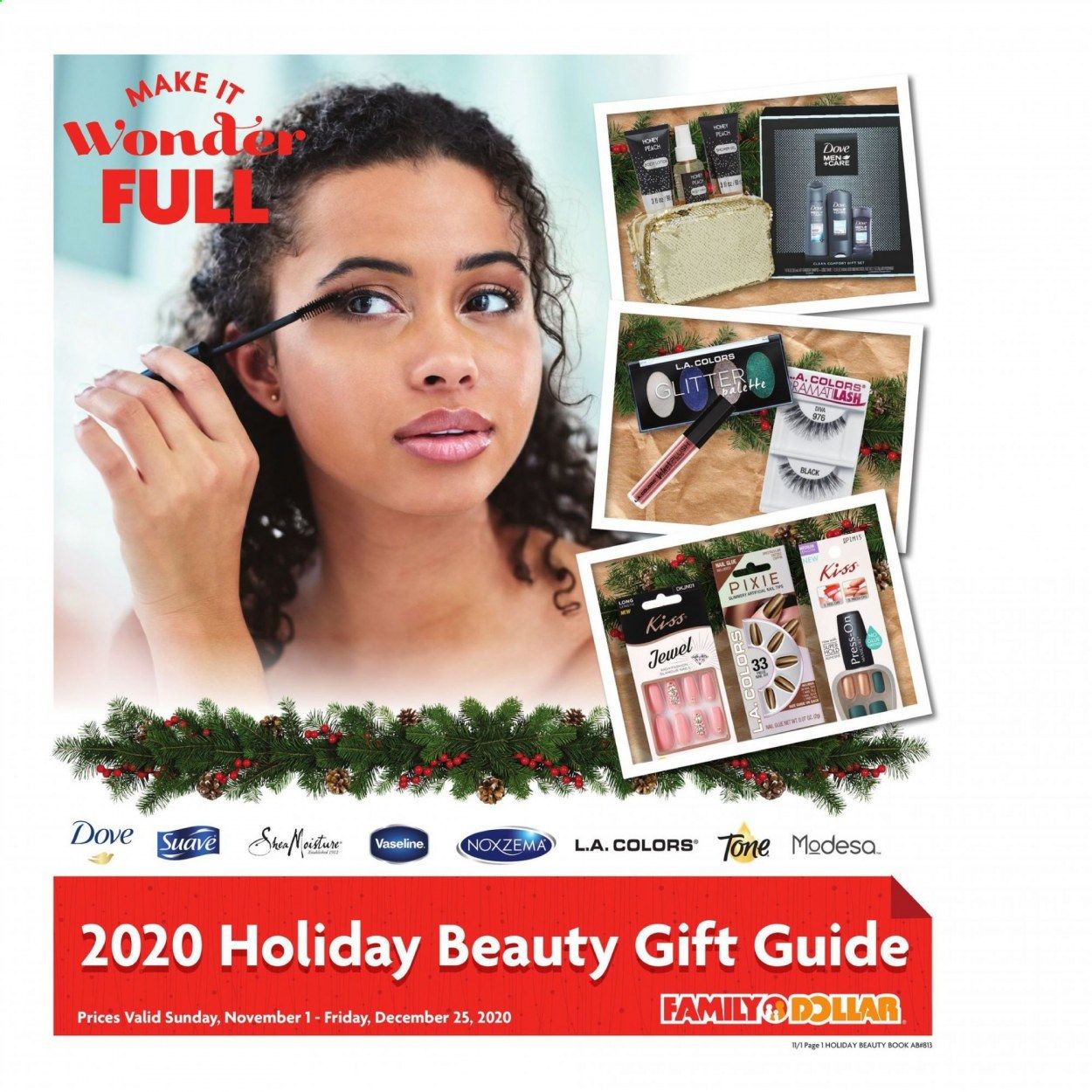Family Dollar Weekly Ad Flyer November 1 to December 25
