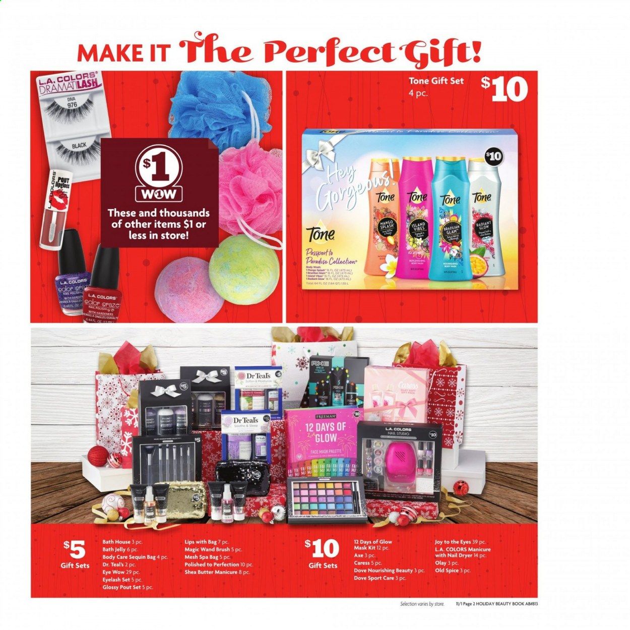 Family Dollar Weekly Ad Flyer November 1 to December 25