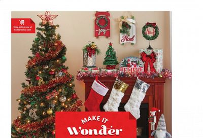 Family Dollar Weekly Ad Flyer November 1 to December 25