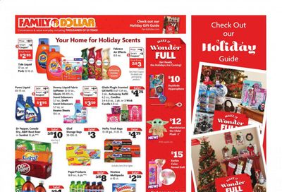 Family Dollar Weekly Ad Flyer November 1 to November 7
