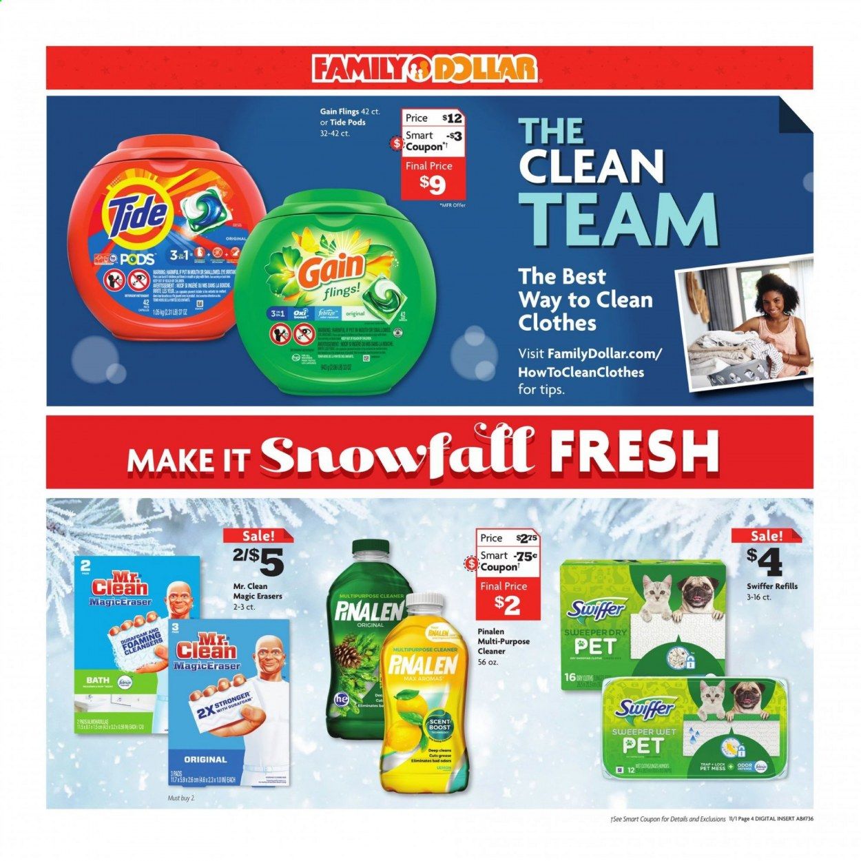 Family Dollar Weekly Ad Flyer November 1 to November 7