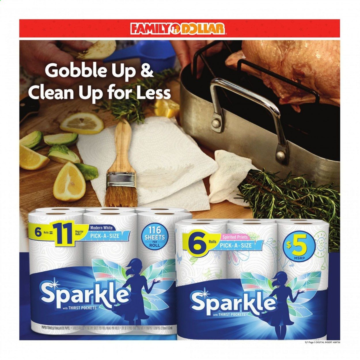 Family Dollar Weekly Ad Flyer November 1 to November 7