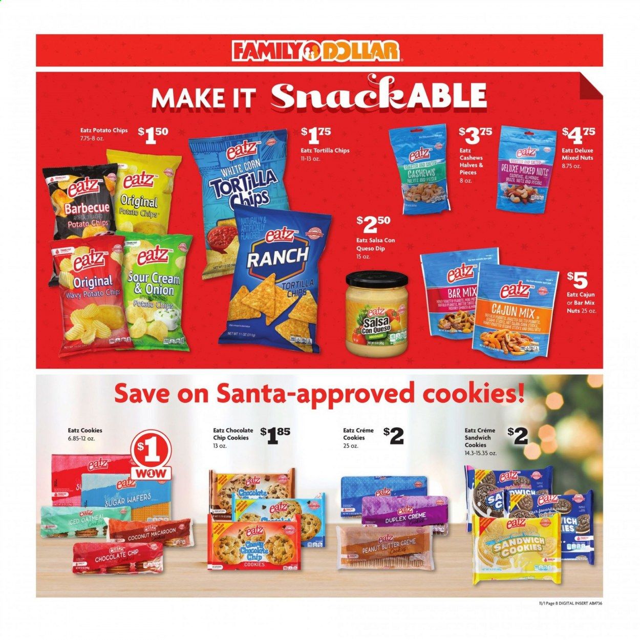 Family Dollar Weekly Ad Flyer November 1 to November 7