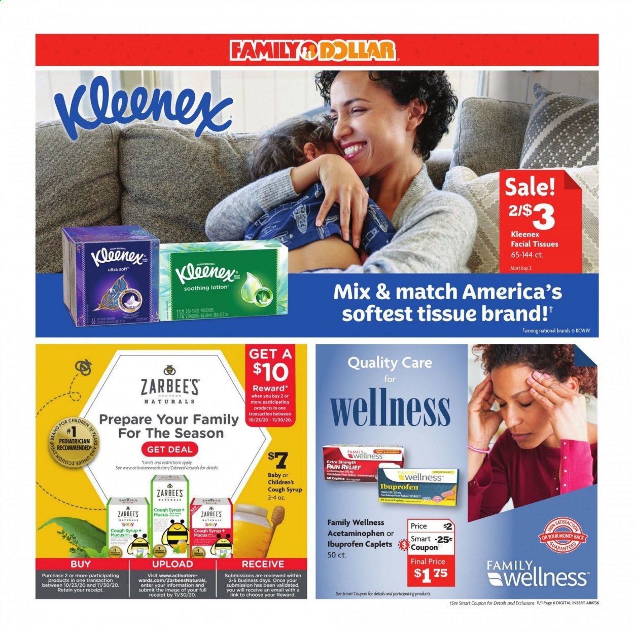 Family Dollar Weekly Ad Flyer November 1 to November 7