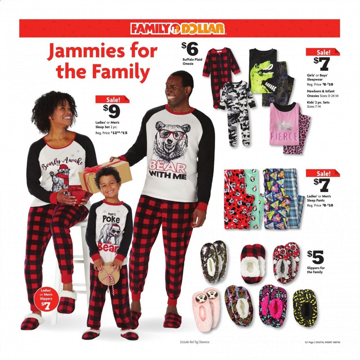 Family Dollar Weekly Ad Flyer November 1 to November 7
