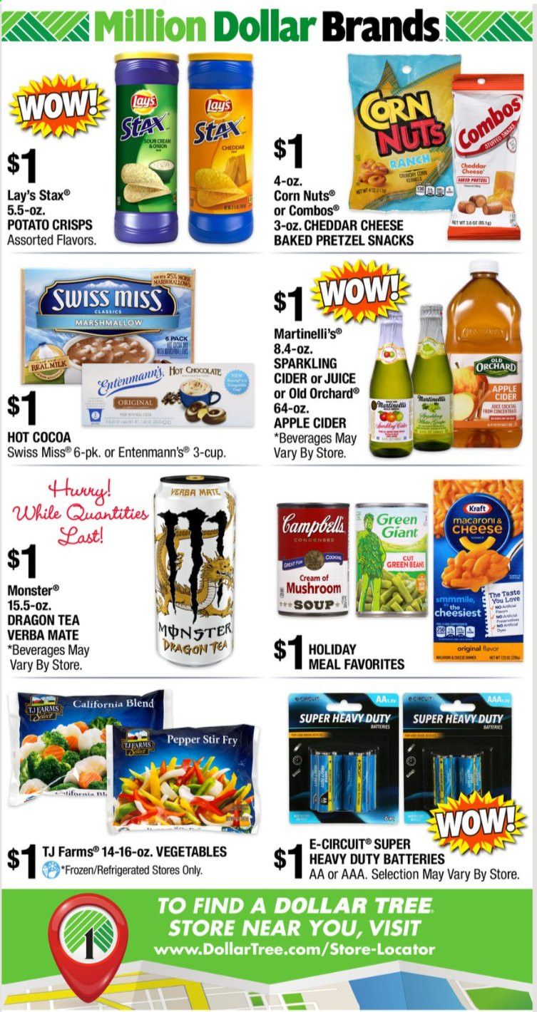 Dollar Tree Weekly Ad Flyer November 1 to November 14