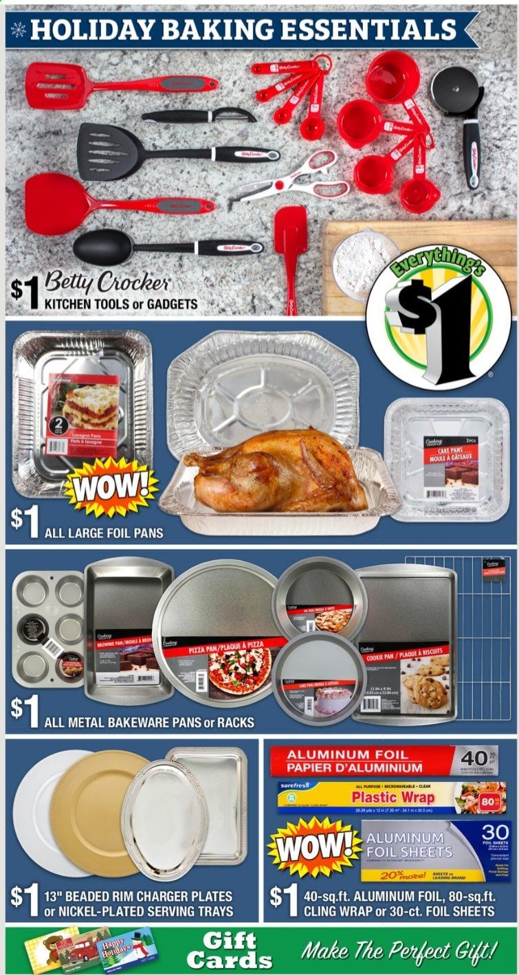 Dollar Tree Weekly Ad Flyer November 1 to November 14