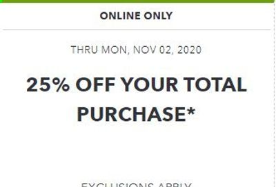 JOANN Weekly Ad Flyer November 1 to November 2