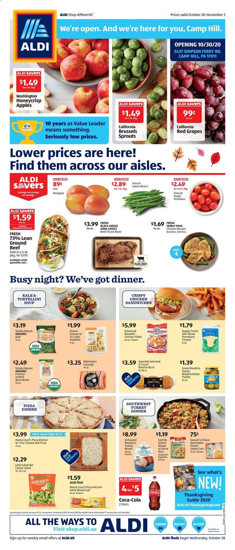 ALDI (PA) Weekly Ad Flyer October 28 to November 3