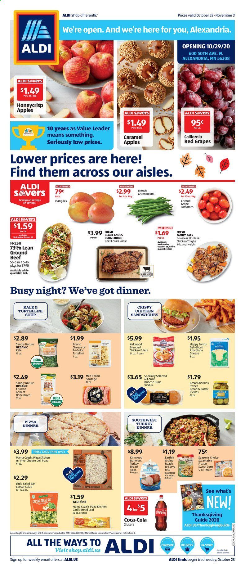 ALDI (MN) Weekly Ad Flyer October 28 to November 3