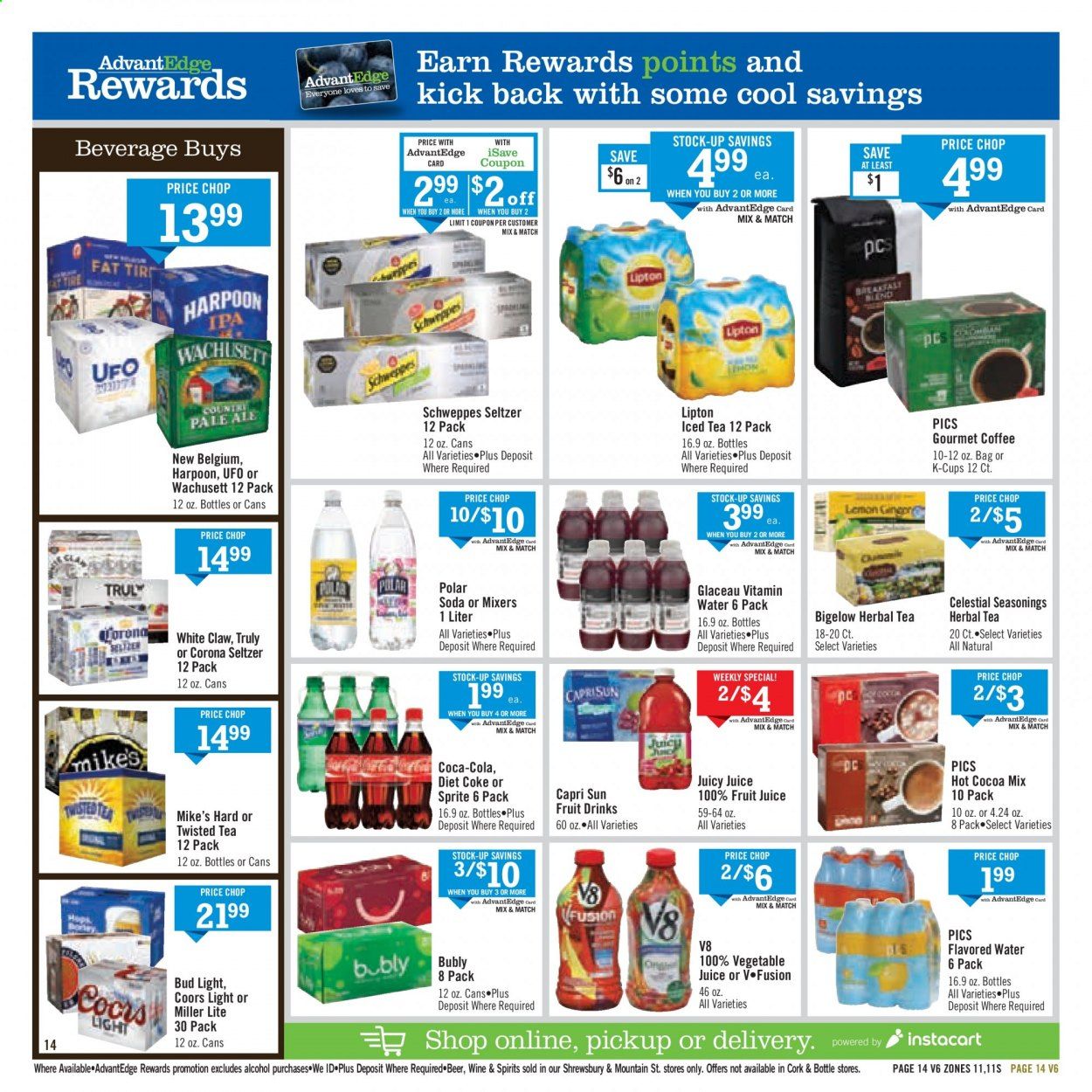 Price Chopper (MA) Weekly Ad Flyer November 1 to November 8