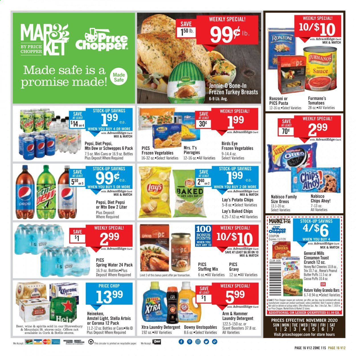 Price Chopper (MA) Weekly Ad Flyer November 1 to November 8