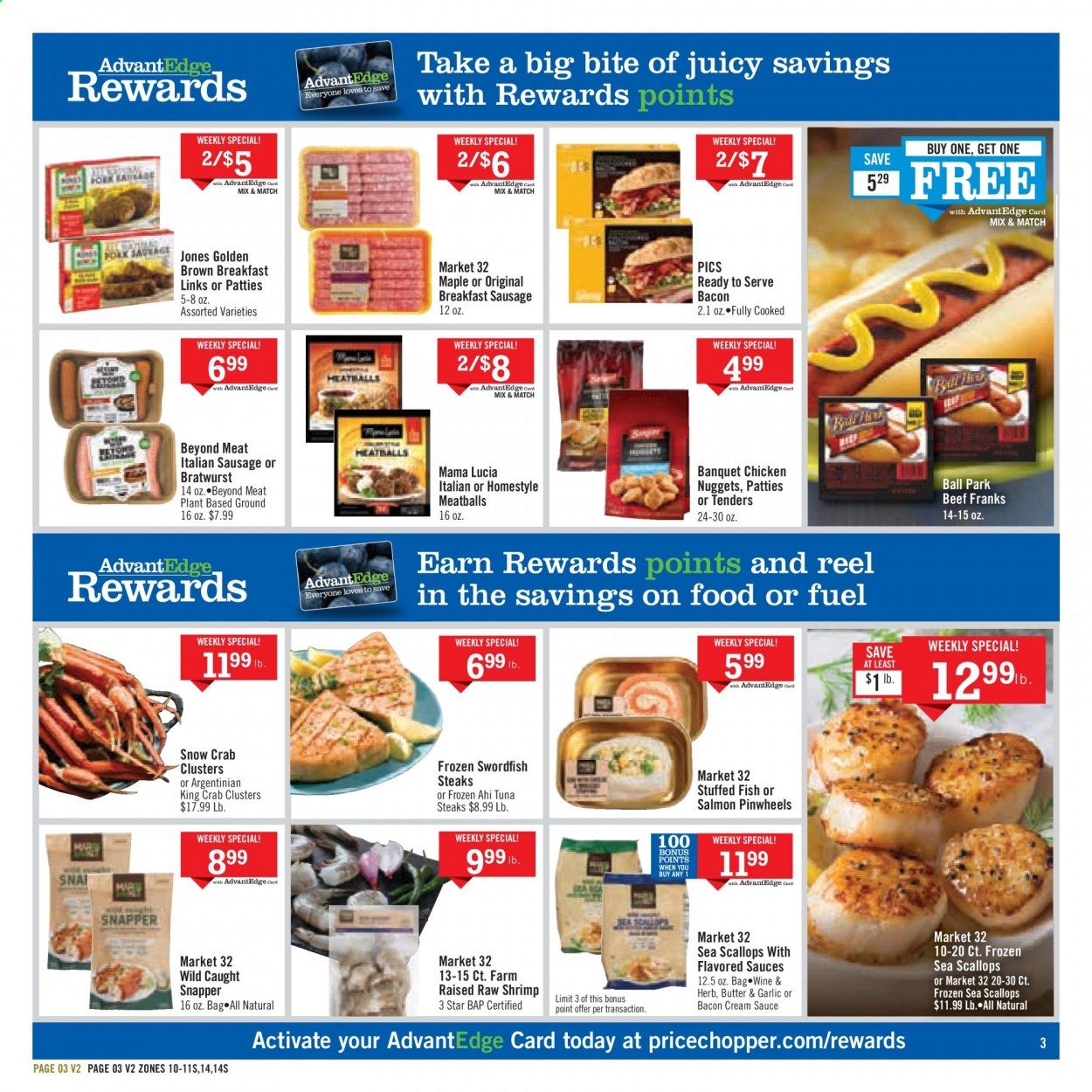 Price Chopper (MA) Weekly Ad Flyer November 1 to November 8