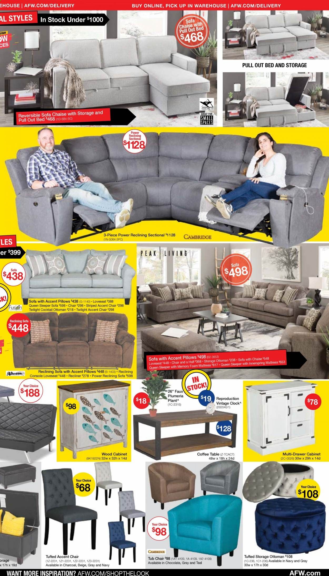 American Furniture Warehouse (CO) Weekly Ad Flyer November 1 to November 7
