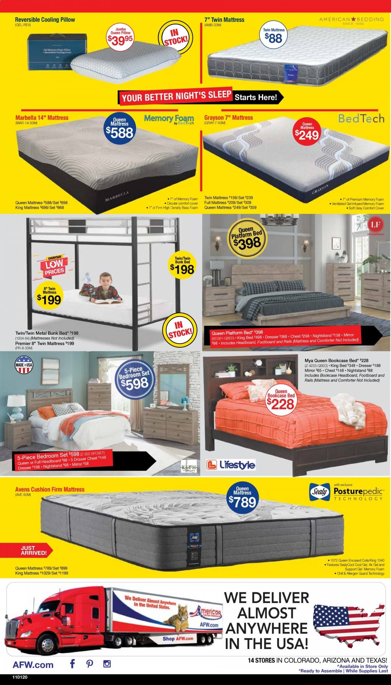 American Furniture Warehouse (CO) Weekly Ad Flyer November 1 to November 7