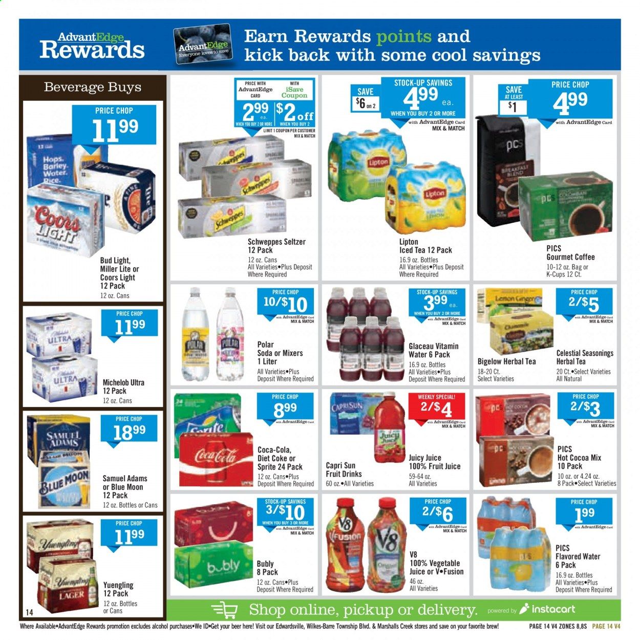 Price Chopper (PA) Weekly Ad Flyer November 1 to November 8
