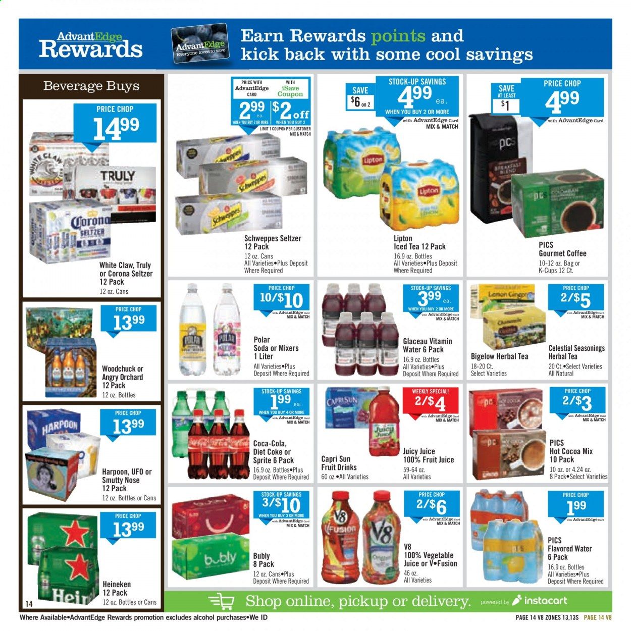 Price Chopper (NH) Weekly Ad Flyer November 1 to November 8
