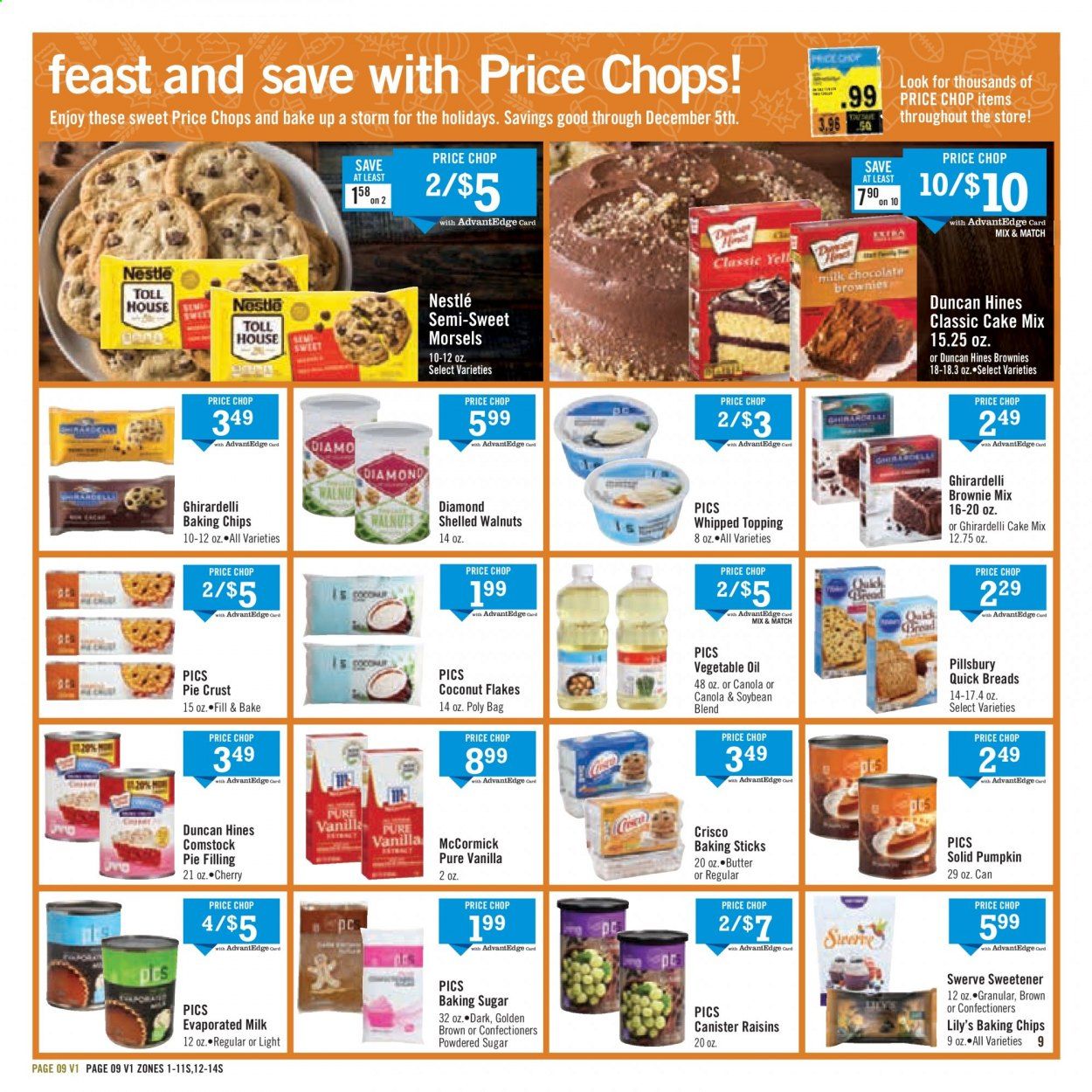 Price Chopper (NH) Weekly Ad Flyer November 1 to November 8