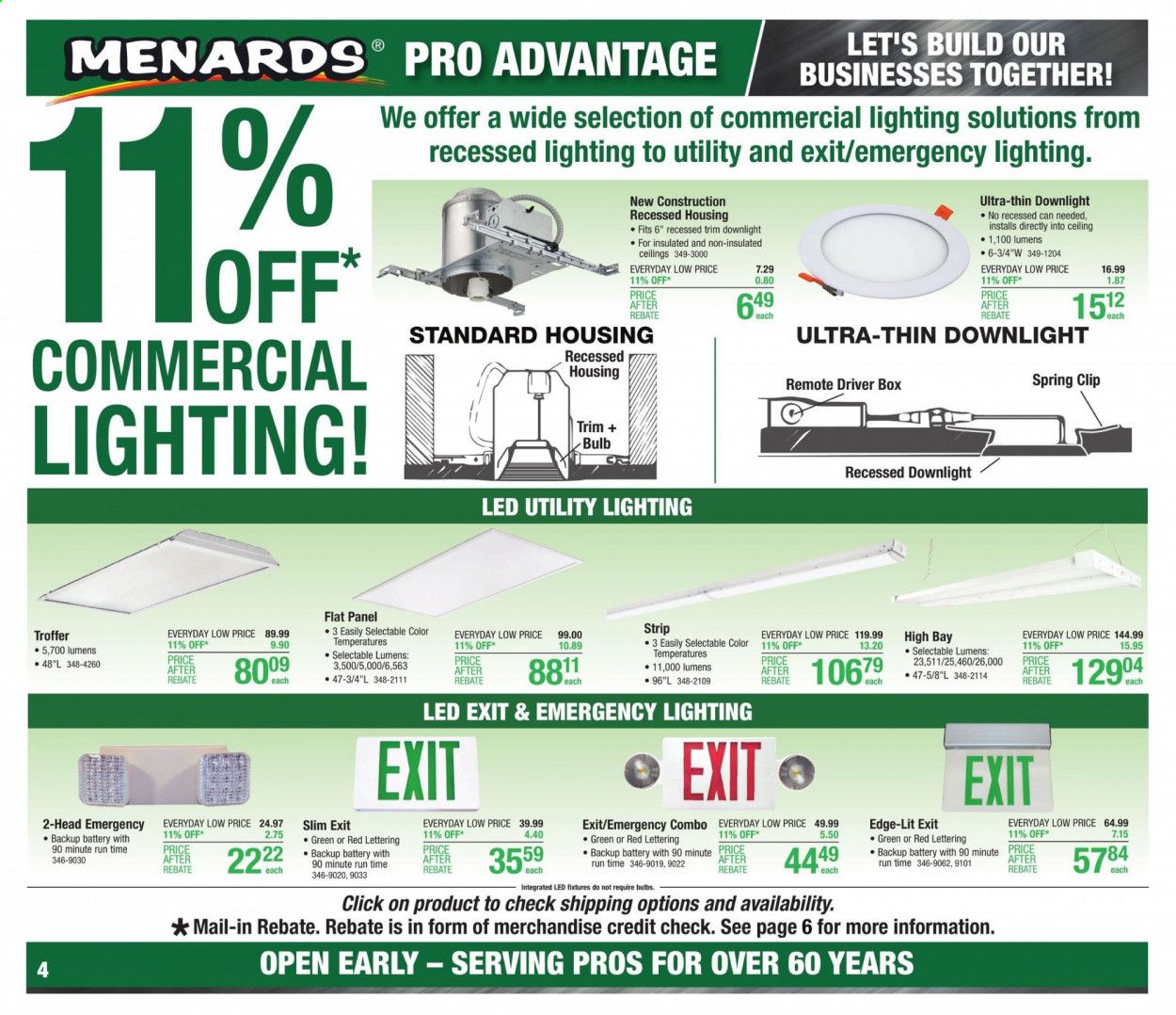 Menards Weekly Ad Flyer November 1 to November 7