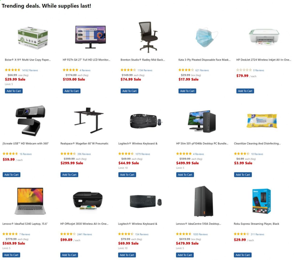 Office DEPOT Weekly Ad Flyer November 1 to November 8