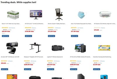 Office DEPOT Weekly Ad Flyer November 1 to November 8